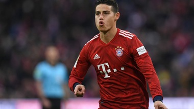 James Rodriguez, il Bayern Monaco non lo riscatta: è ufficiale
