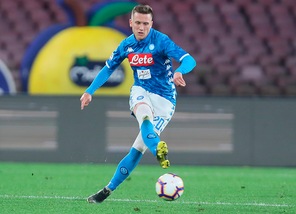 Zielinski su Sarri: "Io con lui alla Juve? Può anche chiamarmi, ma non risponderò"