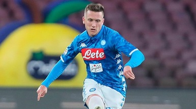 Zielinski su Sarri: "Io con lui alla Juve? Può anche chiamarmi, ma non risponderò"