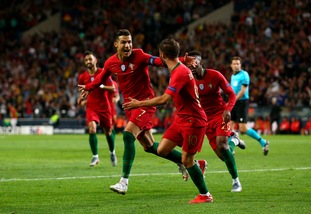 Cristiano Ronaldo affonda la Svizzera con una tripletta: Portogallo in finale di Nations League