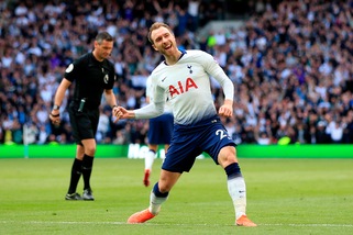 The Times: "Il Tottenham fissa il prezzo per Eriksen"