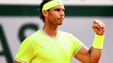 Roland Garros: Nadal vola, Federer in salita a 6,75