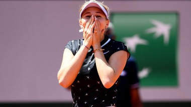Roland Garros, Halep out: Anisimova e Barty in semifinale