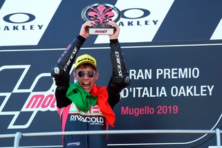 Moto3, Arbolino: «Prima vittoria sensazione incredibile»