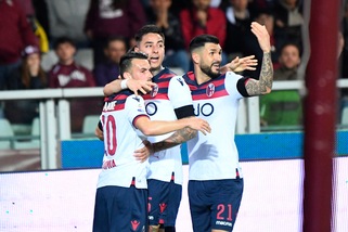 Bologna, riscattati Sansone e Soriano, è ufficiale