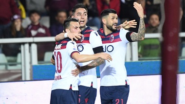 Bologna, riscattati Sansone e Soriano, è ufficiale