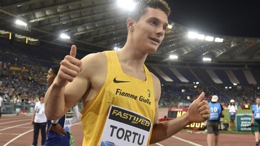 Tortu e Tamberi non brillano al Golden Gala