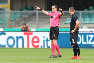 Venezia-Salernitana: Aureliano dirige la finale play out di ritorno