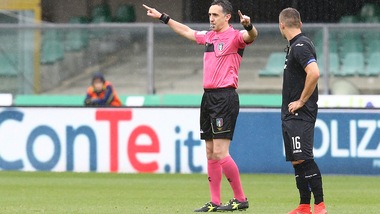 Venezia-Salernitana: Aureliano dirige la finale play out di ritorno