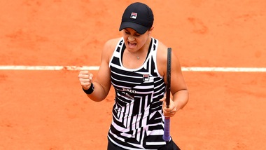 Barty-Vondrousova è la finale femminile del Roland Garros