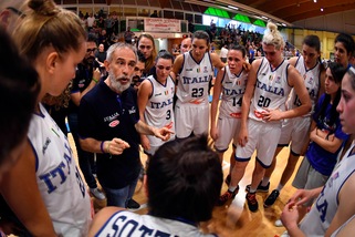 Basket Femminile, l'Italia torna in campo contro il Belgio