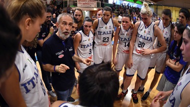 Basket Femminile, l'Italia torna in campo contro il Belgio