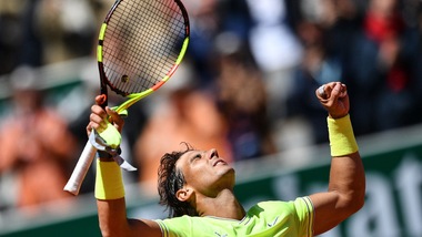 Nadal in finale del Roland Garros: piegato Federer