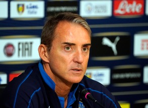 Mancini: "Paura? Siamo l'Italia, giochiamo per vincere"