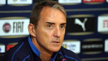 Mancini: "Paura? Siamo l'Italia, giochiamo per vincere"