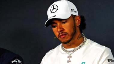 Hamilton: "Peccato per l'errore, perso dati importanti"