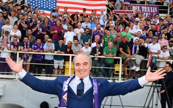 Commisso, l'idea è tenere Montella sulla panchina della Fiorentina
