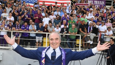 Commisso, l'idea è tenere Montella sulla panchina della Fiorentina
