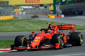 Gp Canada, la Ferrari c'è: Leclerc primo nelle seconde libere