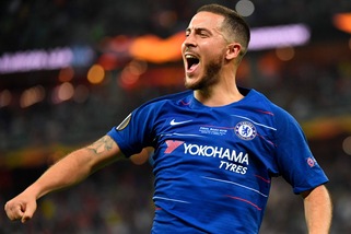Il Real Madrid annuncia Hazard