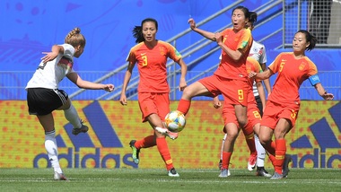 Mondiali femminili: la Germania batte la Cina, esordio positivo per Spagna e Norvegia