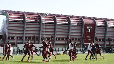Il Torino apre il Filadelfia ai tifosi