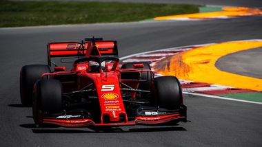 Ferrari: Vettel show, è pole in Canada! Hamilton secondo, Leclerc 3°