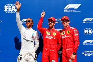 Vettel super in Canada: "Contento per il team, pole slancio per la gara"