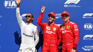 Vettel super in Canada: "Contento per il team, pole slancio per la gara"