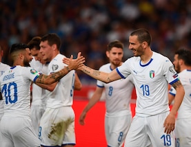 Grecia-Italia 0-3: azzurri col turbo, tris in mezzora e primato nel girone