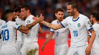 Grecia-Italia 0-3: azzurri col turbo, tris in mezzora e primato nel girone