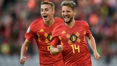 Qualificazioni Euro 2020: ko la Francia di Matuidi, Mertens show contro il Kazakistan