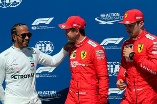 Gp Canada, Hamilton: "Non sono deluso, Ferrari più veloci"