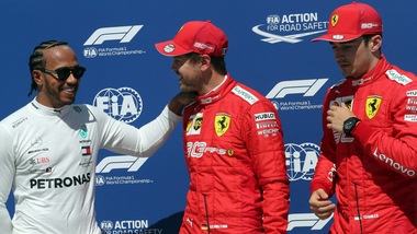 Gp Canada, Hamilton: "Non sono deluso, Ferrari più veloci"