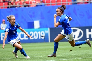 Bonansea da urlo: la sua doppietta fa volare l'Italia. Australia ko