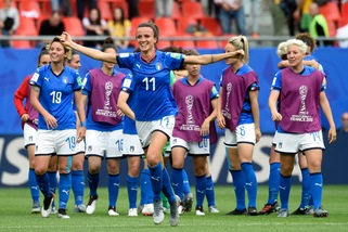 Italia, esordio vincente nel segno del gioco e di Barbara Bonansea