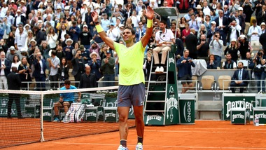 Nadal batte Thiem e trionfa per la 12ª volta nel Roland Garros