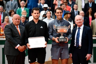 Nadal: "Thiem merita di vincere il Roland Garros". L'austriaco: "Sei una leggenda"