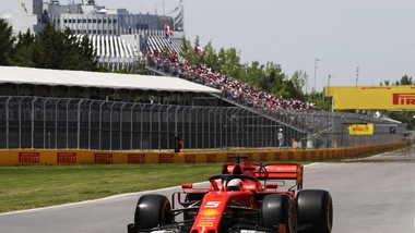 Gp Canada: Vettel penalizzato, Hamilton leader virtuale