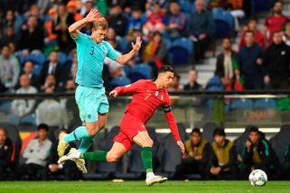 Juventus, De Ligt: "Cristiano Ronaldo mi ha chiesto di raggiungerlo"