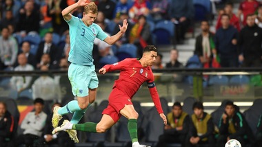 Juventus, De Ligt: "Cristiano Ronaldo mi ha chiesto di raggiungerlo"