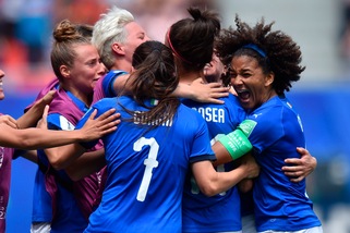 Mondiali femminili: Italia, balzo avanti in quota