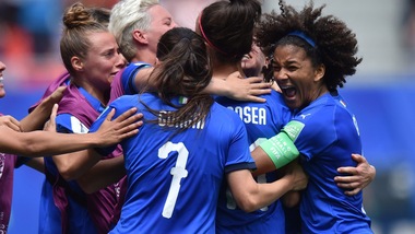 Mondiali femminili: Italia, balzo avanti in quota