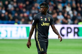 Kean: "Voglio la Champions con la Juventus. Osservo ogni giorno Cristiano Ronaldo"
