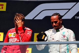 Penalità Vettel, i piloti sui social: "Decisione imbarazzante"