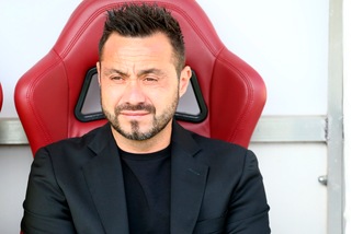 Sassuolo, De Zerbi: "Mai avuto dubbi di essere in una grande società"