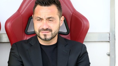 Sassuolo, De Zerbi: "Mai avuto dubbi di essere in una grande società"