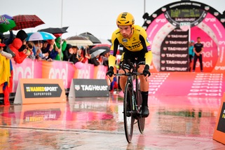Primoz Roglic rinuncia al Tour de France