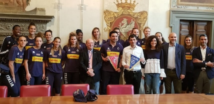 Italia-Bulgaria apre domani il trittico di VNL a Perugia