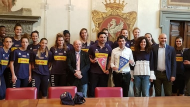 Italia-Bulgaria apre domani il trittico di VNL a Perugia